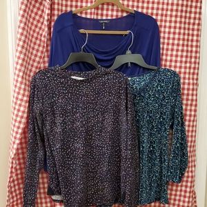 Daisy Fuentes Christopher & Banks  Shirt Lot